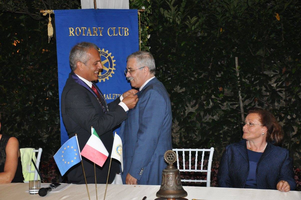 Rotary Club Costiera Amalfitana Evento