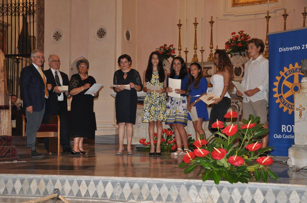 Rotary Club Costiera Amalfitana Evento