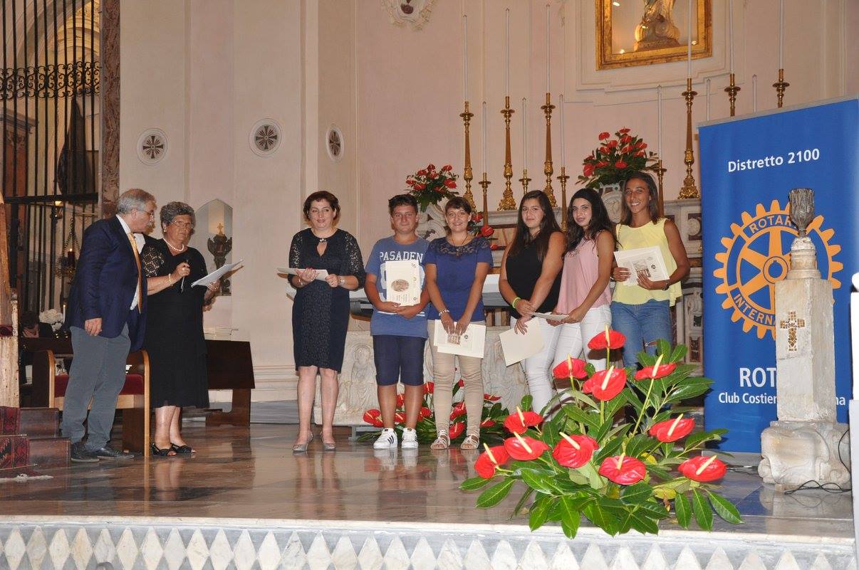 Rotary Club Costiera Amalfitana Evento