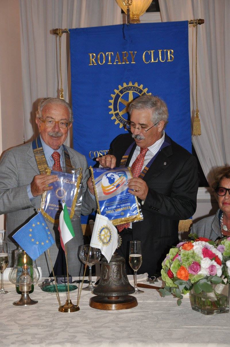 Rotary Club Costiera Amalfitana Evento
