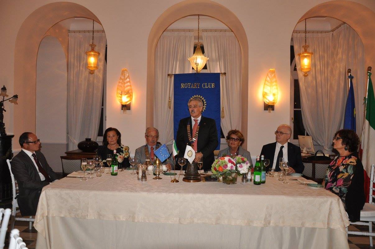 Rotary Club Costiera Amalfitana Evento
