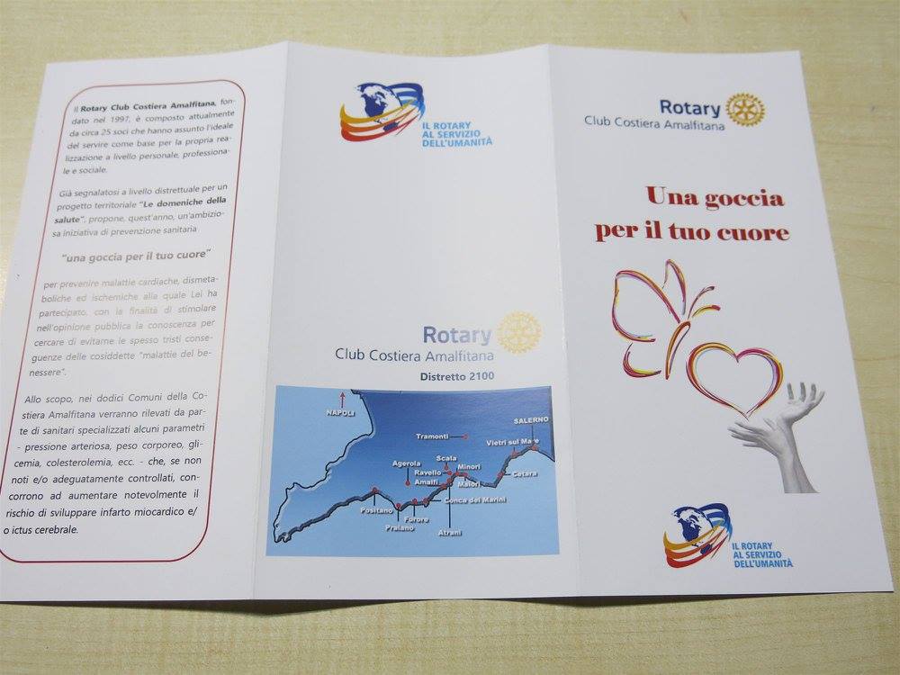 Rotary Club Costiera Amalfitana Evento