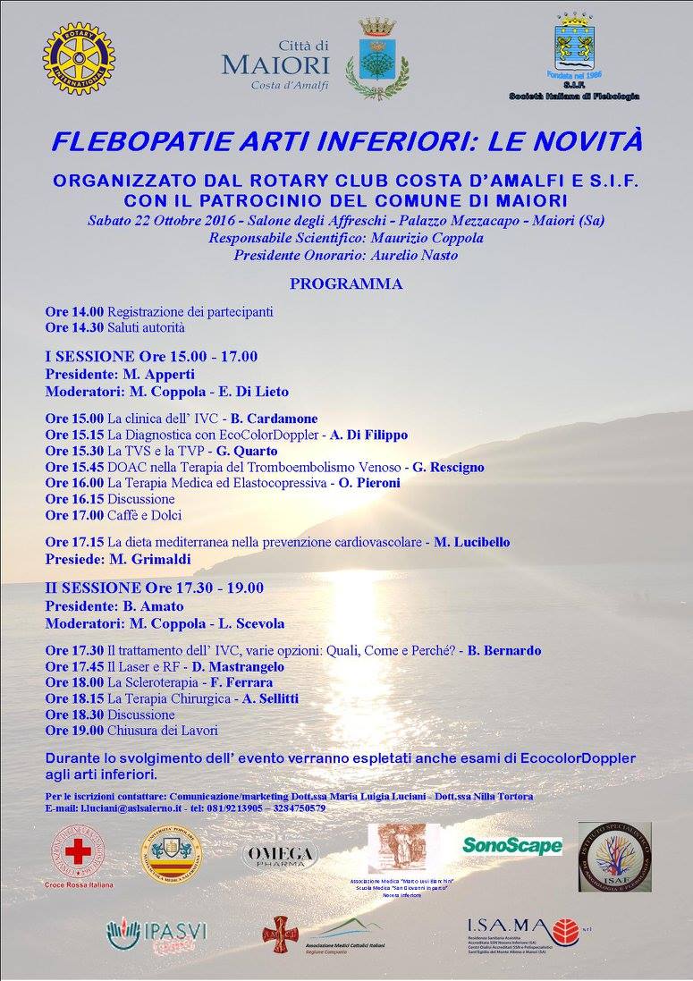 Rotary Club Costiera Amalfitana Evento
