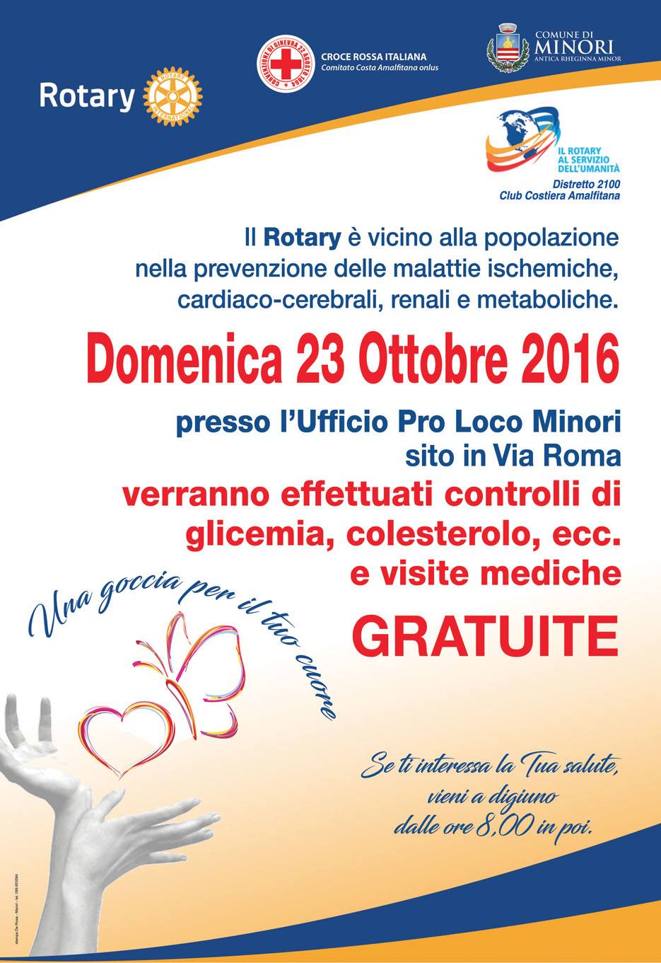 Rotary Club Costiera Amalfitana Evento