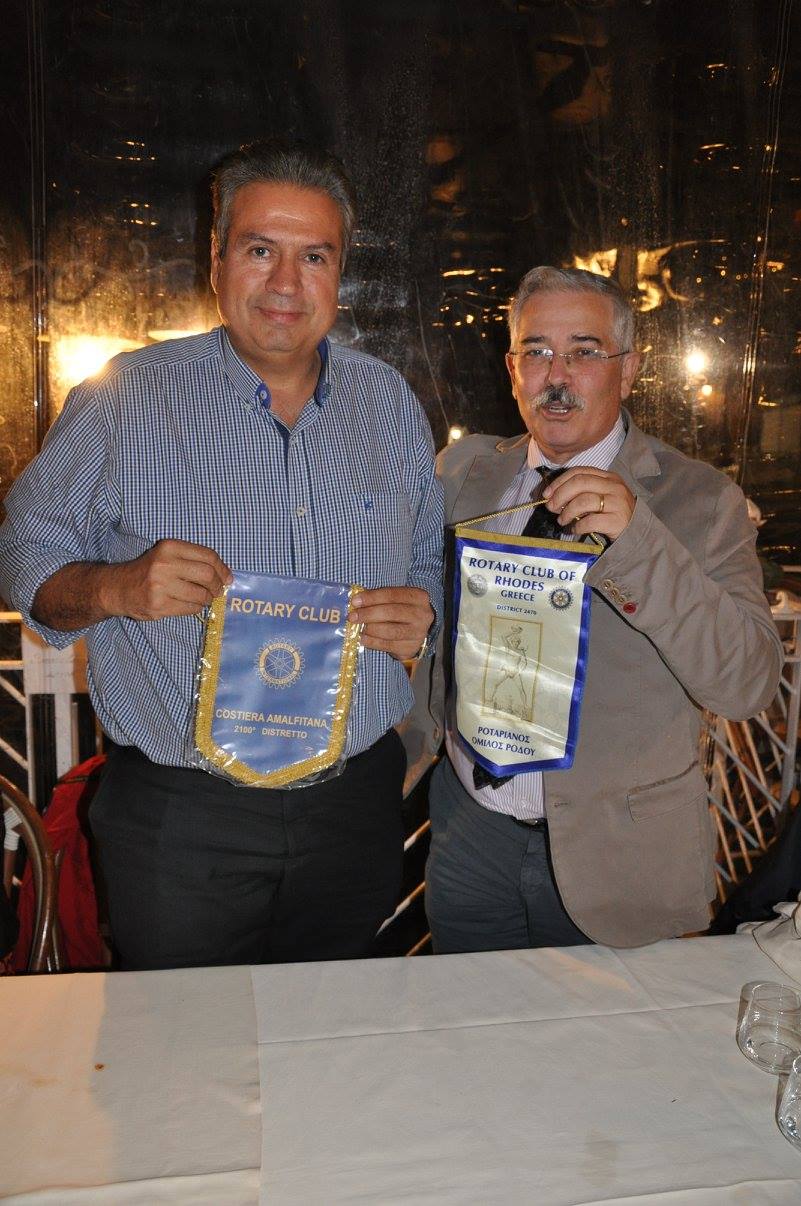 Rotary Club Costiera Amalfitana Evento