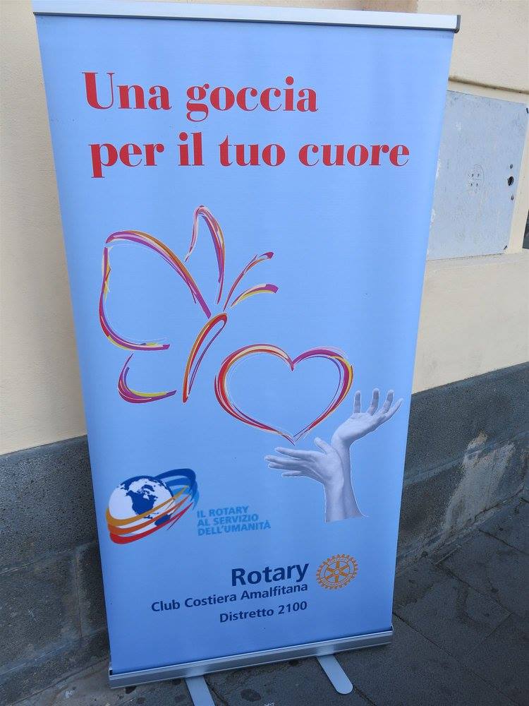 Rotary Club Costiera Amalfitana Evento