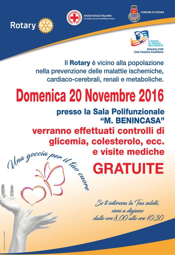 Rotary Club Costiera Amalfitana Evento