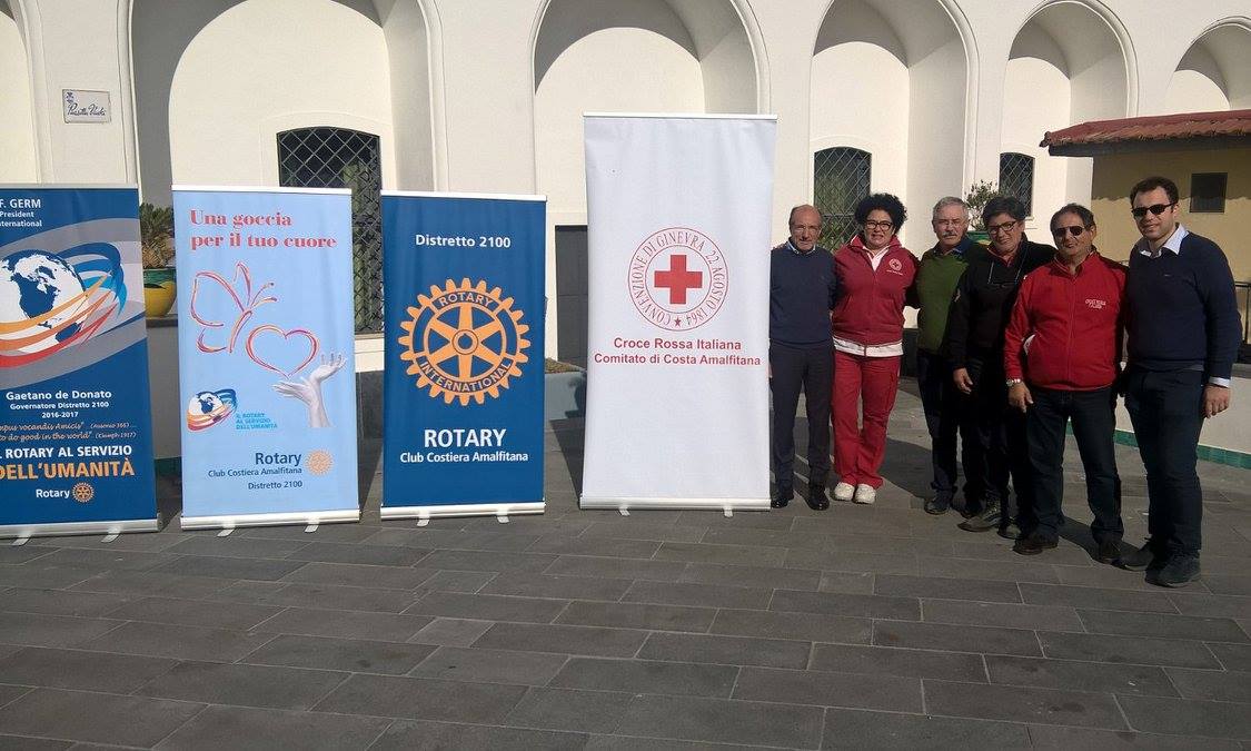 Rotary Club Costiera Amalfitana Evento