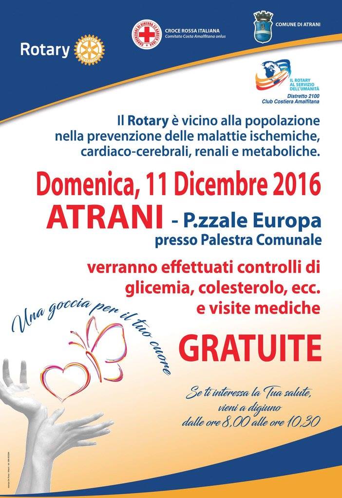 Rotary Club Costiera Amalfitana Evento