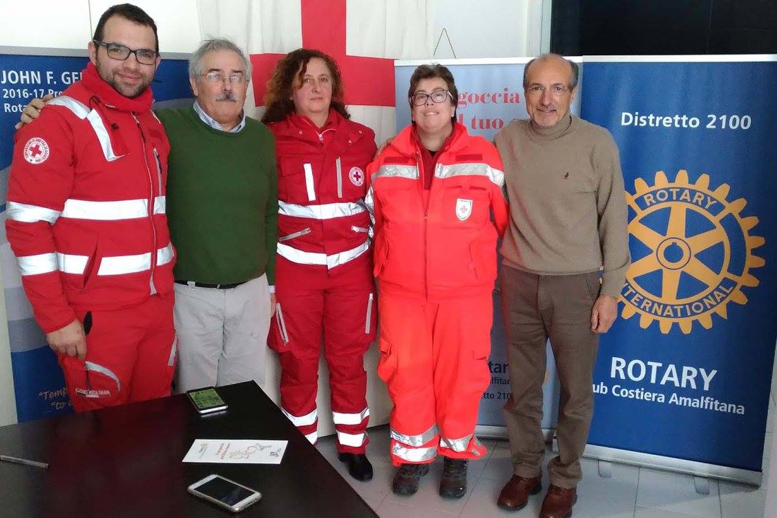 Rotary Club Costiera Amalfitana Evento
