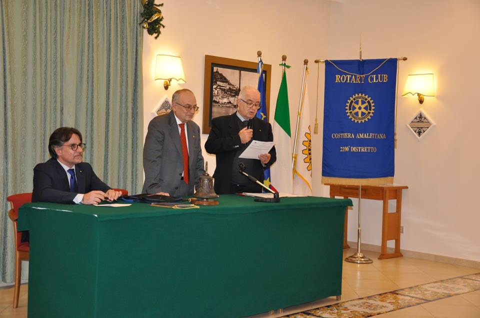 Rotary Club Costiera Amalfitana Evento