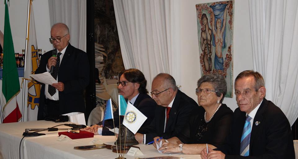 Rotary Club Costiera Amalfitana Evento