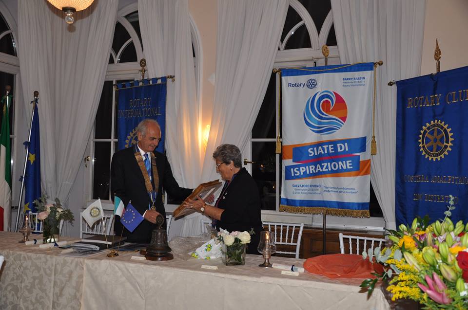Rotary Club Costiera Amalfitana Evento