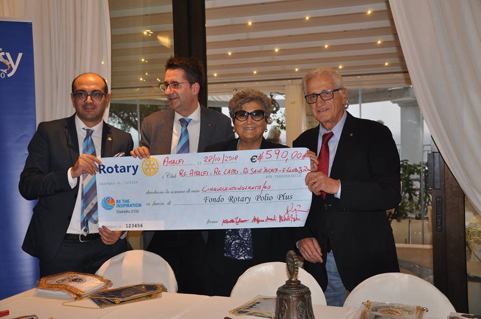 Rotary Club Costiera Amalfitana Evento