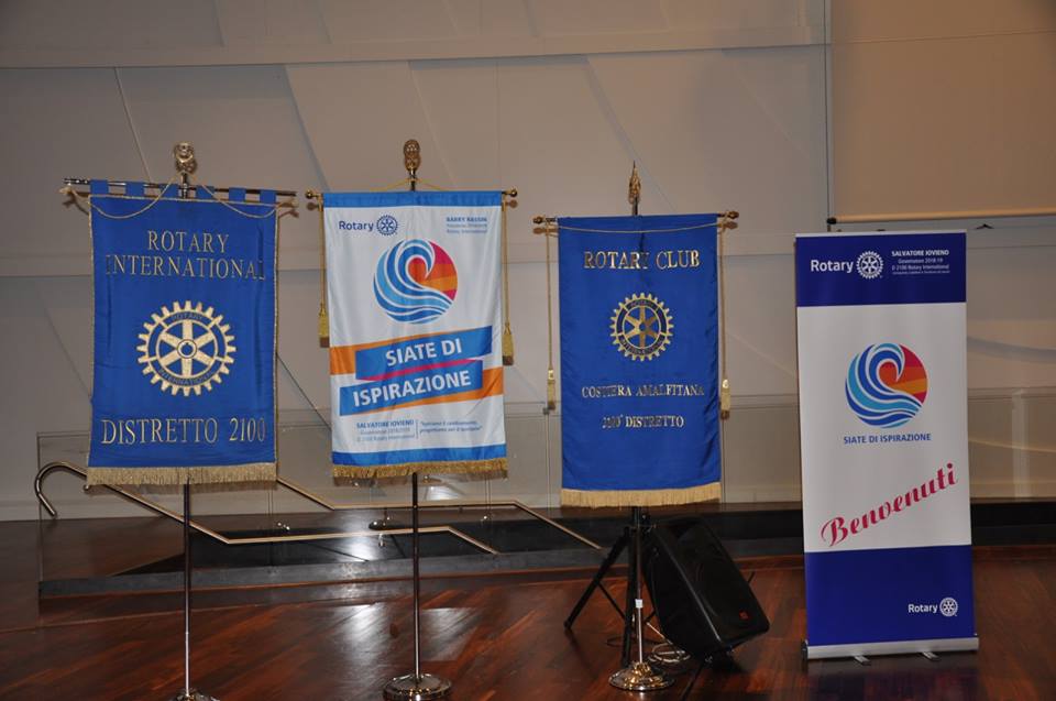 Rotary Club Costiera Amalfitana Evento