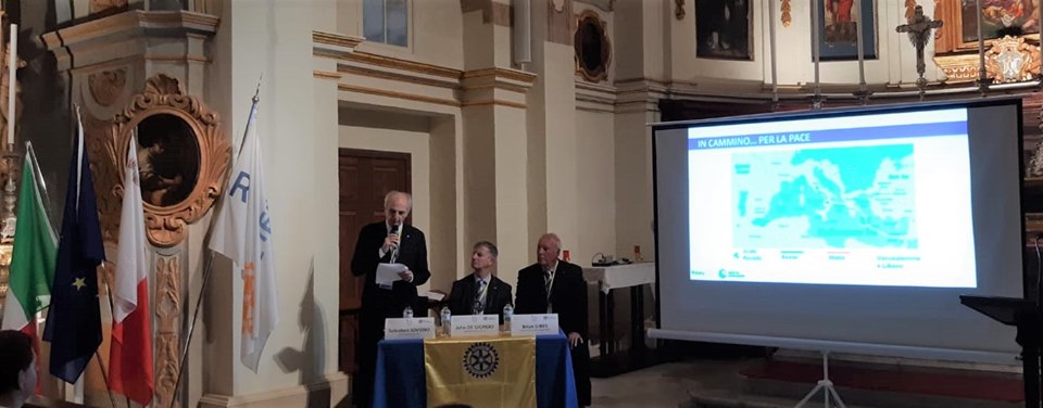 Rotary Club Costiera Amalfitana Evento