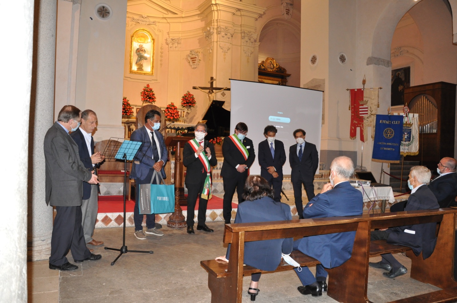 Rotary Club Costiera Amalfitana Evento