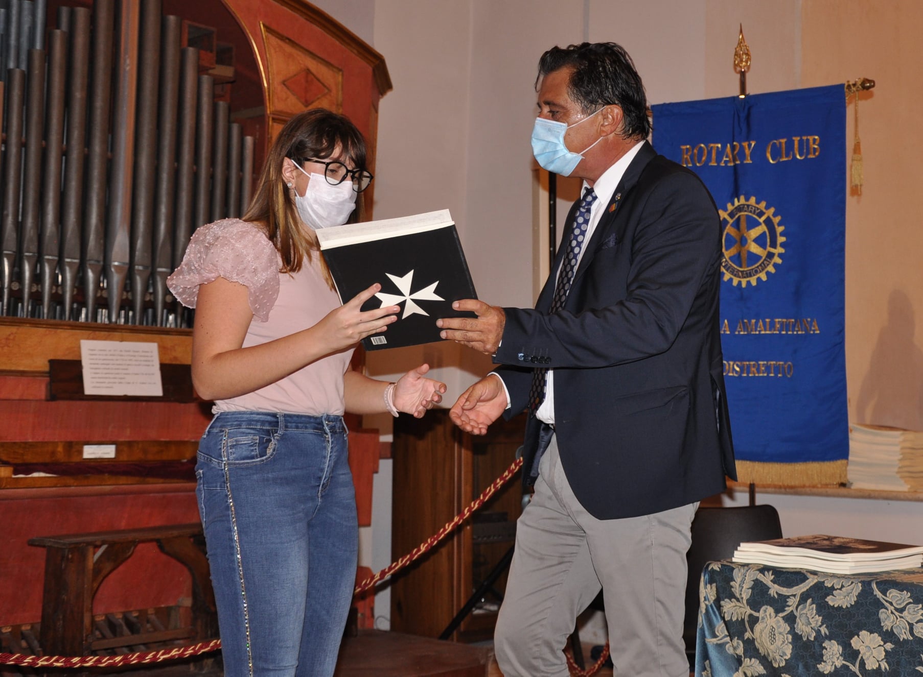 Rotary Club Costiera Amalfitana Evento