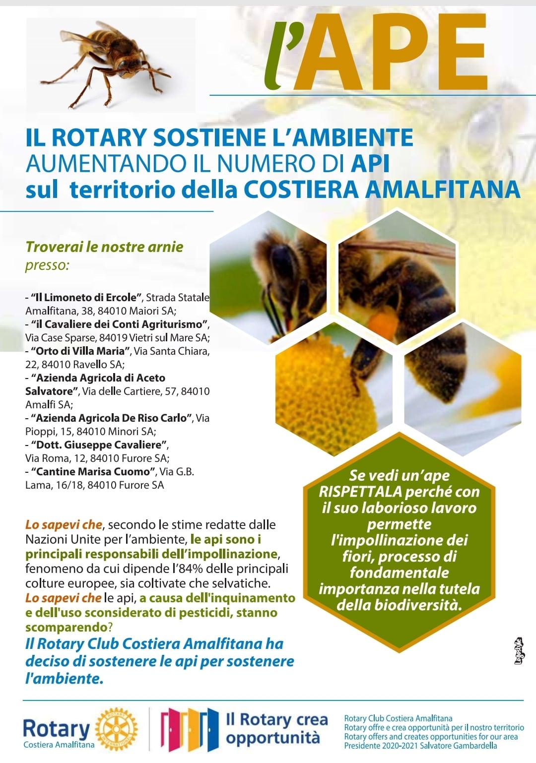 Rotary Club Costiera Amalfitana Evento