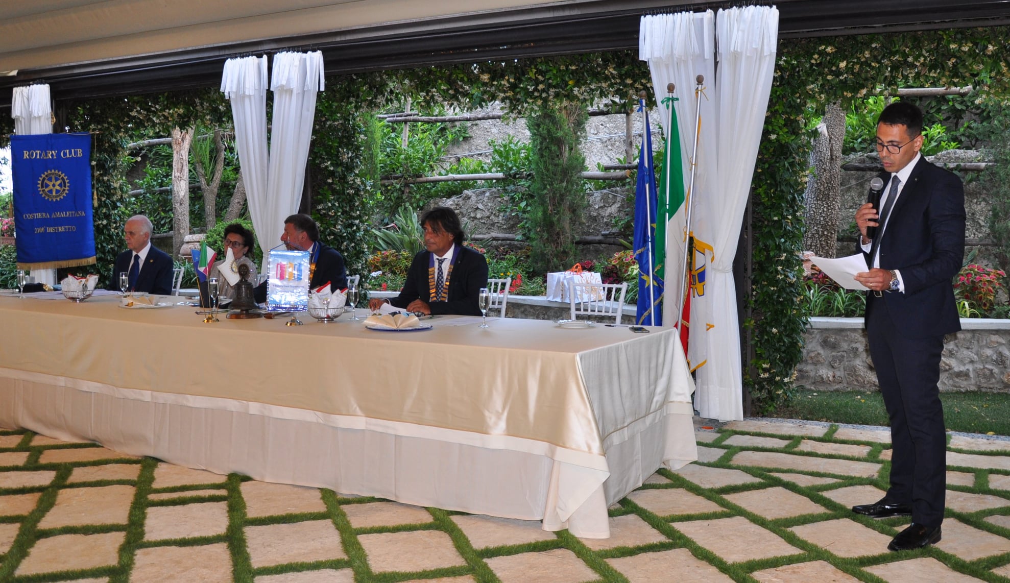 Rotary Club Costiera Amalfitana Evento