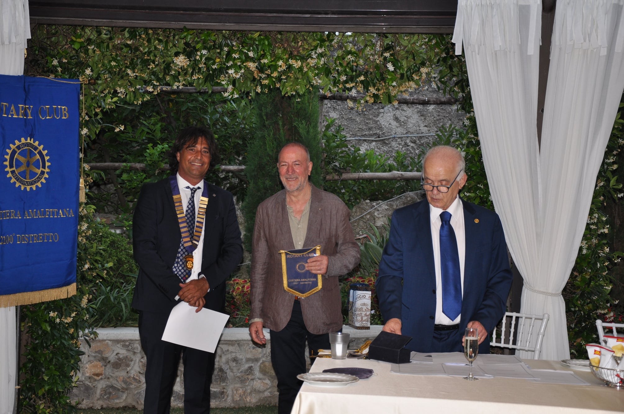 Rotary Club Costiera Amalfitana Evento