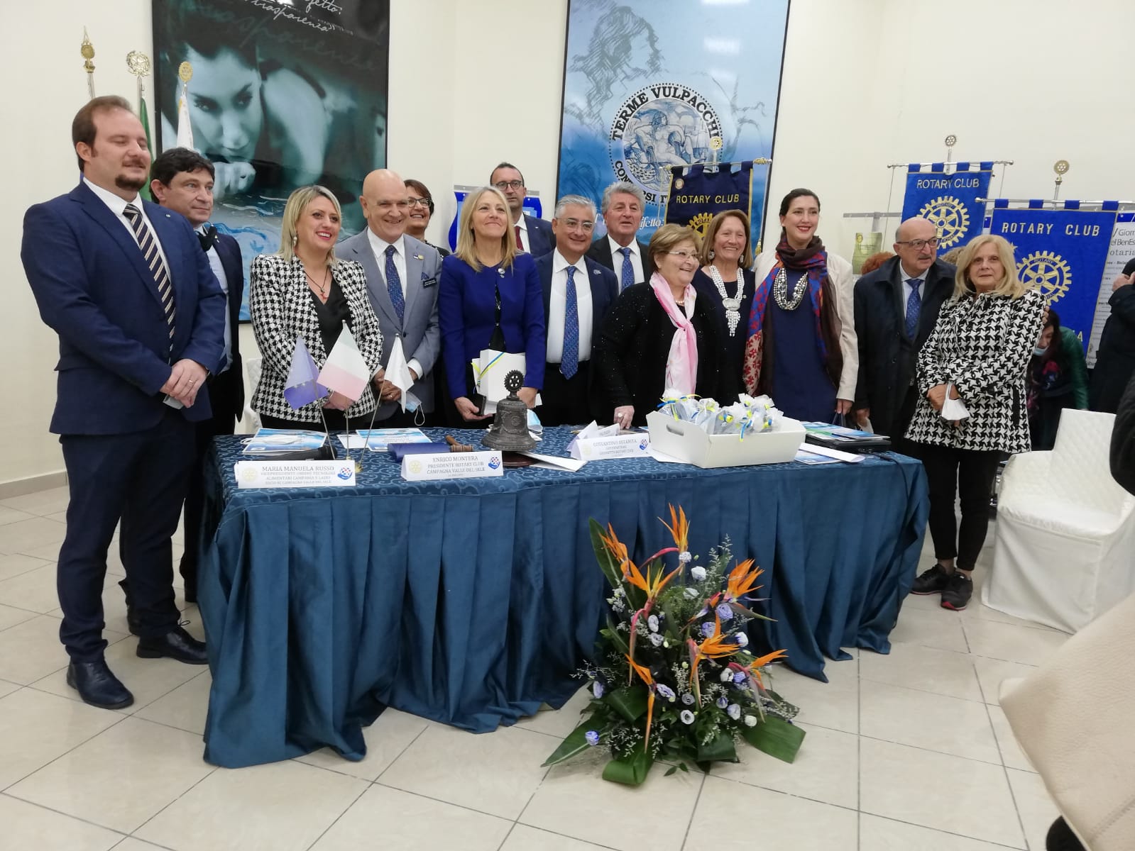 Rotary Club Costiera Amalfitana Evento