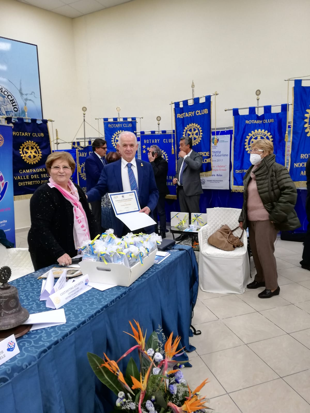 Rotary Club Costiera Amalfitana Evento