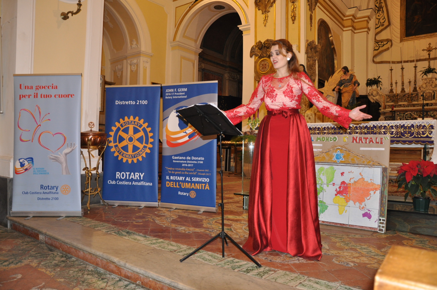 Rotary Club Costiera Amalfitana Evento